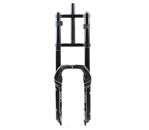 Mountain Bike Fork : LLDKA 26 Inch Mountain Bike Oil Pressure Fork Aluminium Alloy Easy Suspension Fork for Replacing Strong Frame Accessories