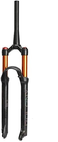 Mountain Bike Fork : Lloow Fork Mountain Bike Suspension Fork 26 27.5 29 Inch, With Expander Plug, Mtb Air Forks, Bicycle Accessories Cycling Suspensions, Tapered Manual, 27.5 inch