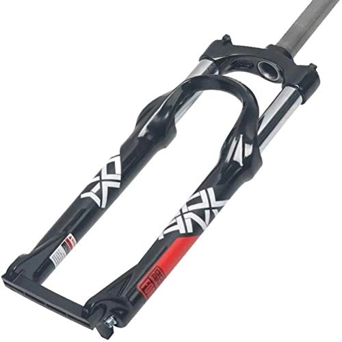 Mountain Bike Fork : Lloow Front fork for Mountain Bike MTB fork for Bicycle Shocked Fork 24 Inch Mechanical Aluminum Fork Control Suspension Front Fork Accessories for B