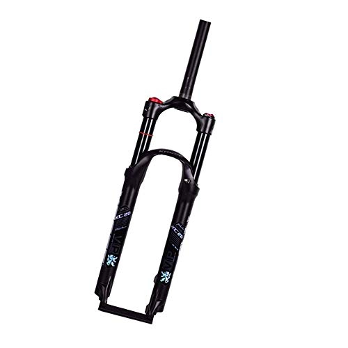 Mountain Bike Fork : Lsqdwy Snow Bike Front Fork Bike Air Fat Fork- Snow Fat MTB Fork Travel 120MM 26, 27.5 inches Aluminum-Alloy Material Mountain Bike Bicycle Suspension Forks