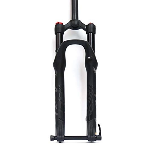 Mountain Bike Fork : LSRRYD Cycling Suspension Cycling Suspension Fork 26 / 27.5 Inch Mountain Bike Double Air Chamber Front Fork Bicycle Shoulder Control (Color : C, Size : 27.5inch)