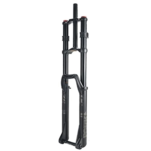 Mountain Bike Fork : LSRRYD Mountain Bike 26 27.5 29 Inch Double Shoulder Forks 1-1 / 8 MTB Air Suspension Fork Downhill Disc Brake Shock Absorber With Damping 160mm Travel 20x110mm Thru Axle
