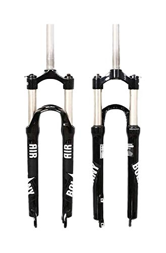 Mountain Bike Fork : LTY 26 / 27.5 / 29 Mountain Bike Suspension Fork, Straight Tube 28.6mm QR 9mm Travel 100mm Manual / Crown Lockout Disc Brake MTB Mechanical Forks, XC / AM / FR Bicycle (29)