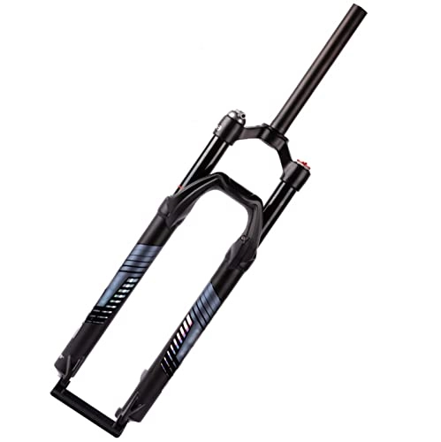Mountain Bike Fork : LXYYSG Mountain Cycling Suspensions Fork 27.5 / 29 Travel 120mm MTB Air Suspension Rigid Fork Rebound Adjust Straight Tube Shoulder Control Wire Control QR 9mm Manual / Remote Lockout E