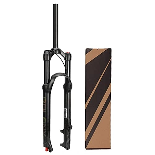 Mountain Bike Fork : LYTBJ 26 / 27.5 / 29 inch Bicycle MTB Suspension Fork, Ultralight Discbrake Air Forks for XC Offroad Mountain Bike Downhill Cycling