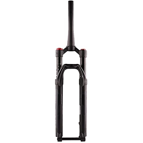 Mountain Bike Fork : LYYCX MTB Bike Air Suspension Front Forks 27.5 / 29 Inch, Manually Adjustable Forks Rebound Adjust Tapered Tube 28.6mm QR 15mm Travel 130mm Bicycle Accessories Shoulder Control for Mountain Bike