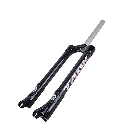Mountain Bike Fork : LYzpf Suspension Fork Bicycle Front Fork Carbon Fiber 26 inch Mountain Bike Fixed Gear Ultralight Disc Brake Damping