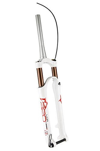 Mountain Bike Fork : Marzocchi Suspension Fork 2015 LCR measurement appliance 650B 320 / 27.5–inch, White, 9150306S