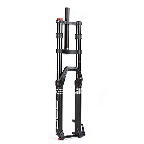 Mountain Bike Fork : MEILINL Cycling Suspension Fork 27.5 / 29 Inch Mountain Bike Air Front Fork with Rebound Adjustment Travel 140Mm-160Mm Double Shoulder Control Make Riding More Comfortable, 29In
