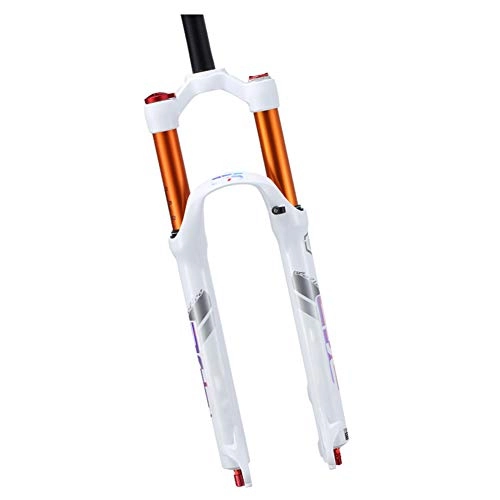 Mountain Bike Fork : MEILINL Mountain Bicycle Suspension Forks 26 / 27.5 Inch MTB Bike Shock Absorber Fork Width 100 Mm Travel 120 Mm of Travel Offers A Damping Experience, 26In