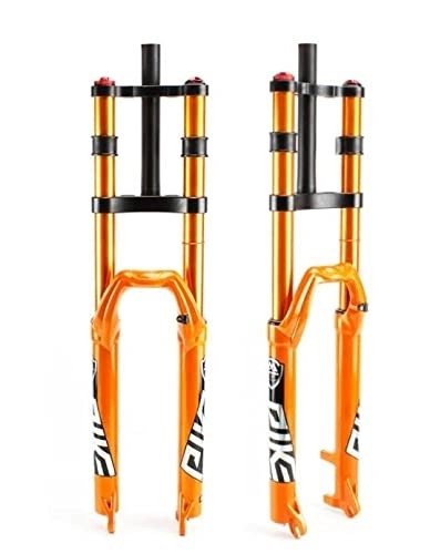 Mountain Bike Fork : Menglo 26 / 27.5 / 29 Inch MTB Downhill Fork, 1-1 / 8 Inch Suspension Travel 150 mm for DH / XC / BMX Suspension Forks, Air Shock MTB Bicycle Fork Front Fork