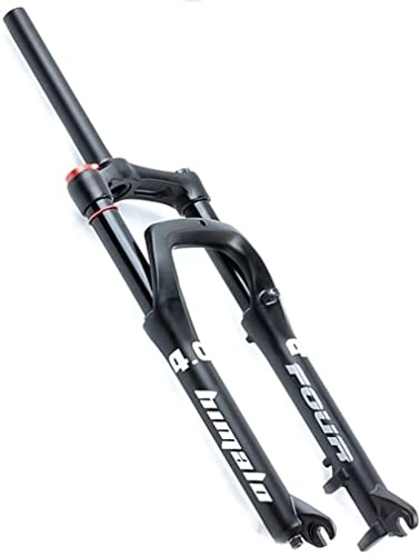 Mountain Bike Fork : Menglo MTB Bicycle Fork, 24 Inch Beach Bike Fork 4.0 Fat Tires Bicycle MTB Downhill Fork, 1 / 8 Inch Suspension Travel 150 mm for DH / XC / BMX Suspension Forks-Noir||24 Inch