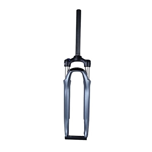 Mountain Bike Fork : MHUI 27.5 inch bicycle fork, mountain bike suspension fork, with rebound adjustment, 80mm stroke