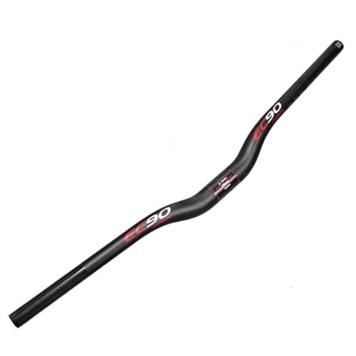 Mountain Bike Fork : MHUI Handlebar Carbon Fiber Road Bicycle Handlebar 31.8mm Straight / Swallow Handle, Swallow handle, 600mm