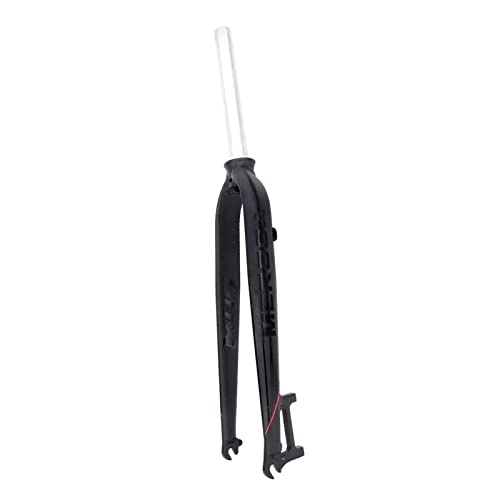 Mountain Bike Fork : Milageto MTB Rigid Fork 26 / 27.5 / 29" 28.6mm Threadless Straight Tube Lightweight