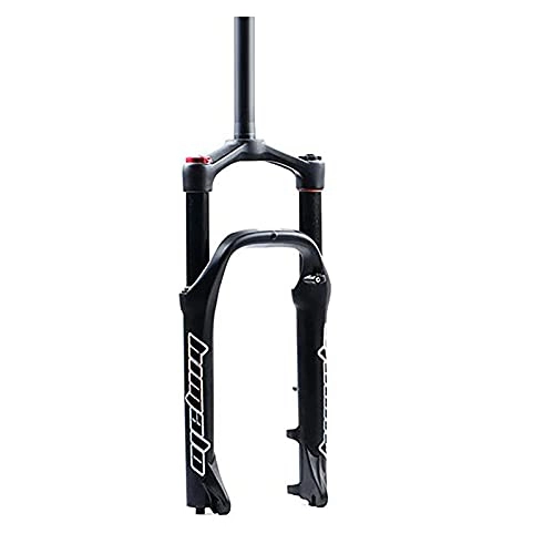 Mountain Bike Fork : MIYUEZ Bicycle Fork MTB Moutain 20inch Bike Fat Bicycle Fork Air Gas Locking Suspension Forks Aluminium Alloy For 4.0" Tire 135Mm