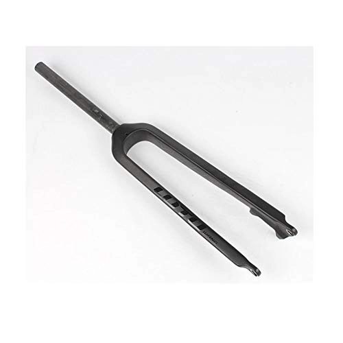Mountain Bike Fork : MIYUEZ Suspension Forks 26 27.5 29 Full carbon fiber Hard fork Straight Tube 1-1 / 8"(28.6mm) Front Fork A-pillar Disc Brake High strength high comfort high rigidity about 480g, Black-27.5in