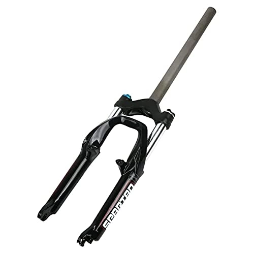 Mountain Bike Fork : MJCDNB Forks 20 inch suspension forks bicycle front fork, mountain bike oil pressure shock absorber folding stroke 105mm bicycle suspension fork