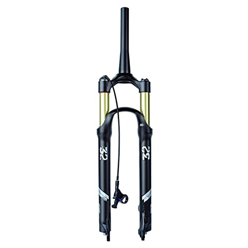 Mountain Bike Fork : MJCDNB Forks 26 / 27.5 / 29"Mountain Bicycle Air Fork, Suspension MTB Fork Bicycle Smart Lock Out Damping Adjust 120mm Travel Suspension Fork
