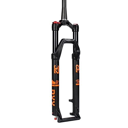 Mountain Bike Fork : MJCDNB Forks mountain bike suspension fork, 27.5 / 29-inch mountain bike front forks for MTB / XC / AM / off-road bike front fork suspension fork (Size: 29 inches)