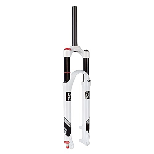 Mountain Bike Fork : MJCDNB MTB bicycle fork 26 / 27.5 / 29 inch, ultra-light magnesium alloy mountain bike suspension fork for 1.5-2.45"tires