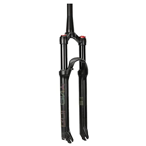 Mountain Bike Fork : Mountain Bicycle Suspension Fork, 26 / 27.5 / 29 Inch MTB Bike Front Fork With Rebound Adjustment, Damping Adjustment 120mm Travel Shock Absorber Air Fork Manual .A-26 inch