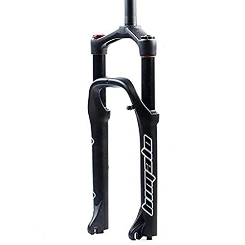 Mountain Bike Fork : Mountain Bicycle Suspension Forks, 20 Inch Bike Front Fork with Rebound Adjustment 100Mm Travel Bike Front Fork Air MTB Suspension Fork Ultralight Gas Shock Bicycle 20in