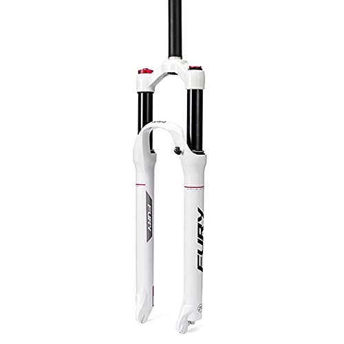 Mountain Bike Fork : Mountain Bicycle Suspension Forks, 26 / 27.5 / 29 Inch Bike Front Fork with Rebound Adjustment 120Mm Travel Bike Front Fork Air MTB Suspension Fork Ultralight Gas Shock Bicycle A, 27.5inj