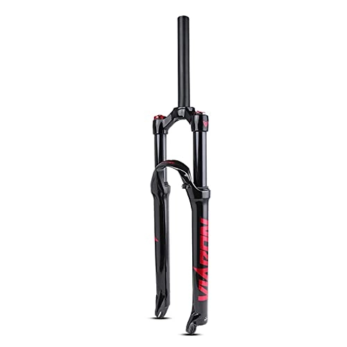 Mountain Bike Fork : Mountain Bicycle Suspension Forks, 26 / 27.5 / 29 Inch Bike Front Fork with Rebound Adjustment 120Mm Travel Bike Front Fork Air MTB Suspension Fork Ultralight Gas Shock Bicycle C, 26in