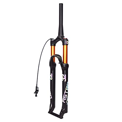 Mountain Bike Fork : Mountain Bicycle Suspension Forks, 26 / 27.5 / 29 Inch Bike Front Fork with Rebound Adjustment 120Mm Travel Bike Front Fork Air MTB Suspension Fork Ultralight Gas Shock Bicycle D, 26in