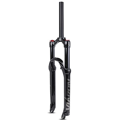 Mountain Bike Fork : Mountain Bicycle Suspension Forks, 26 / 27.5 / 29 Inch Bike Front Fork with Rebound Adjustment 120Mm Travel Bike Front Fork Air MTB Suspension Fork Ultralight Gas Shock Bicycle F, 26in