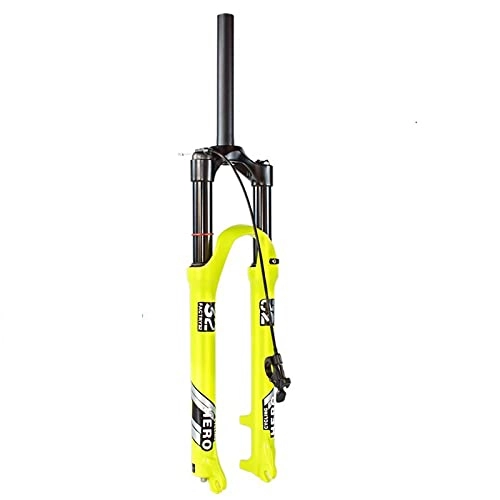 Mountain Bike Fork : Mountain Bicycle Suspension Forks, 26 / 27.5 / 29 Inch Bike Front Fork with Rebound Adjustment 130Mm Travel Bike Front Fork Air MTB Suspension Fork Ultralight Gas Shock Bicycle B, 29in