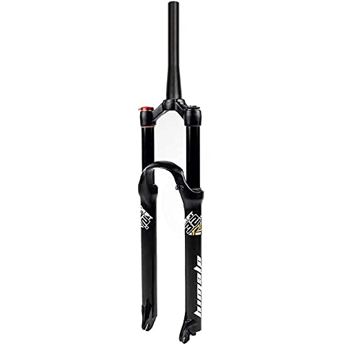 Mountain Bike Fork : Mountain Bicycle Suspension Forks, 26 / 27.5 / 29 Inch Bike Front Fork with Rebound Adjustment 160Mm Travel Bike Front Fork Air MTB Suspension Fork Ultralight Gas Shock Bicycle A, 29in