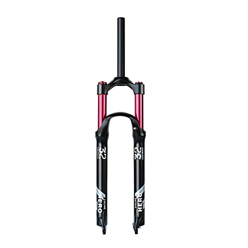 Mountain Bike Fork : Mountain Bicycle Suspension Forks, 26 27.5 29 Inch Bike Front Fork with Rebound Adjustment Air MTB Suspension Fork Ultralight Gas Shock Bicycle 29in