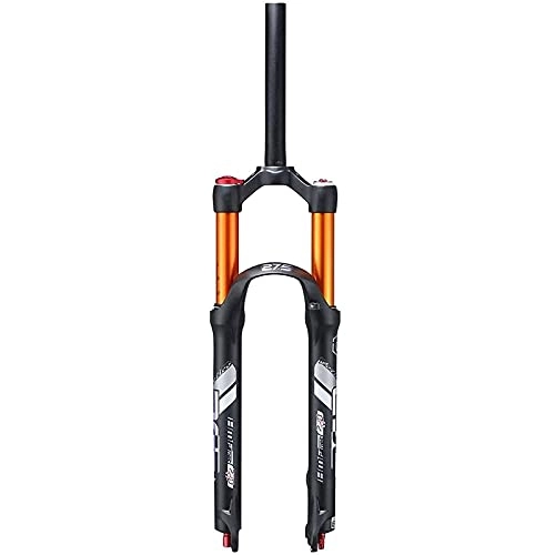 Mountain Bike Fork : Mountain Bicycle Suspension Forks, 26 / 27.5 Inch Bike Front Fork with Rebound Adjustment 120Mm Travel Bike Front Fork Air MTB Suspension Fork Ultralight Gas Shock Bicycle B, 27.5in