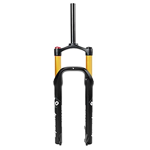 Mountain Bike Fork : Mountain Bicycle Suspension Forks, 26 * 4.0 inch Bike Front Fork with Rebound Adjustment Bike Front Fork Air MTB Suspension Fork Ultralight Gas Shock Bicycle A, 26 * 4.0