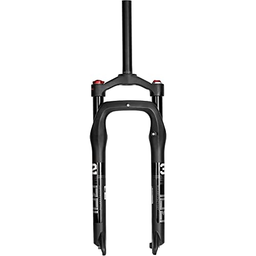 Mountain Bike Fork : Mountain Bicycle Suspension Forks, 26 Inch Bike Front Fork with Rebound Adjustment 100Mm Travel Bike Front Fork Air MTB Suspension Fork Ultralight Gas Shock Bicycle 26in