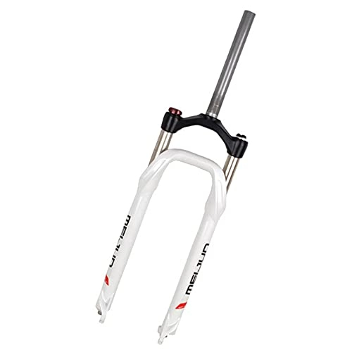 Mountain Bike Fork : Mountain Bicycle Suspension Forks, 26 Inch Bike Front Fork with Rebound Adjustment 105Mm Travel Bike Front Fork Air MTB Suspension Fork Ultralight Gas Shock Bicycle A, 26in