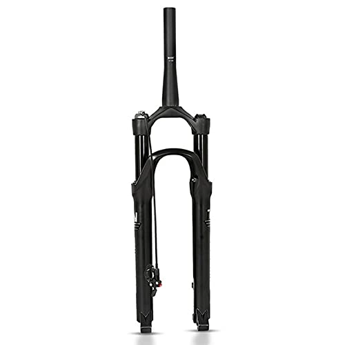 Mountain Bike Fork : Mountain Bicycle Suspension Forks, 27.5 / 29 Inch Bike Front Fork with Rebound Adjustment 100Mm Travel Bike Front Fork Air MTB Suspension Fork Ultralight Gas Shock Bicycle A, 27.5in