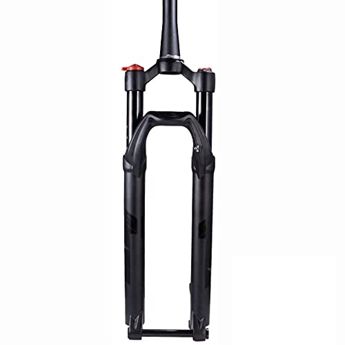 Mountain Bike Fork : Mountain Bicycle Suspension Forks, Bike Front Fork with Rebound Adjustment Bike Front Fork Air MTB Suspension Fork Ultralight Gas Shock Bicycle A, 29in