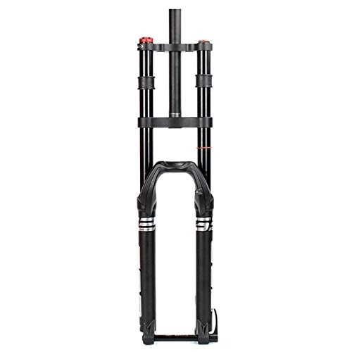 Mountain Bike Fork : Mountain Bicycle Suspension Forks MTB Front Fork27.5 29 Inch Ultralight Suspension Bicycle Front Fork Travel: 150mm Bike Downhill Fork with Rebound Adjustment A, 27.5 inches