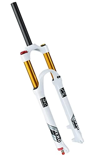 Mountain Bike Fork : Mountain Bike Air Suspension Forks 26 / 27.5 / 29'' Air Shock Absorber with Damping Travel 115mm 1-1 / 2 1-1 / 8 MTB Fork Disc Brake Bicycle Front Fork QR 9mm 1700g