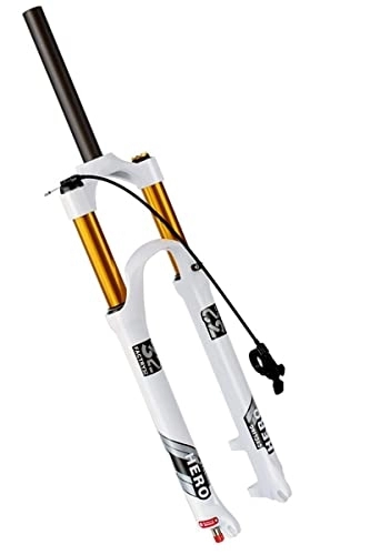 Mountain Bike Fork : Mountain Bike Air Suspension Forks 26 / 27.5 / 29'' Air Shock Absorber with Damping Travel 115mm 1-1 / 2 1-1 / 8 MTB Fork Disc Brake Bicycle Front Fork QR 9mm 1700g