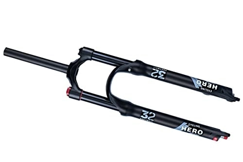 Mountain Bike Fork : Mountain Bike Air Suspension Forks 26 / 27.5 / 29'' Air Shock Absorber with Damping Travel 120mm 1-1 / 2 1-1 / 8 MTB Fork Disc Brake Bicycle Front Fork QR 9mm 1700g