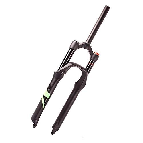 Mountain Bike Fork : Mountain Bike Bicycle MTB Fork, Bike Forks 26, 27.5, 29 Inches Shoulder Control Exposure Stroke 140Mm Suitable for Mountain Bikes Snow Bike Front Fork