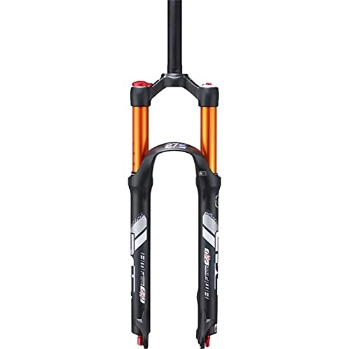 Mountain Bike Fork : Mountain Bike Dual Air Chamber Front Fork Air Fork Damping Tortoise and Hare Adjustment 26 / 27.5 Air Shock Front Fork - Suitable for Mountain Bikes on Snowy Beaches