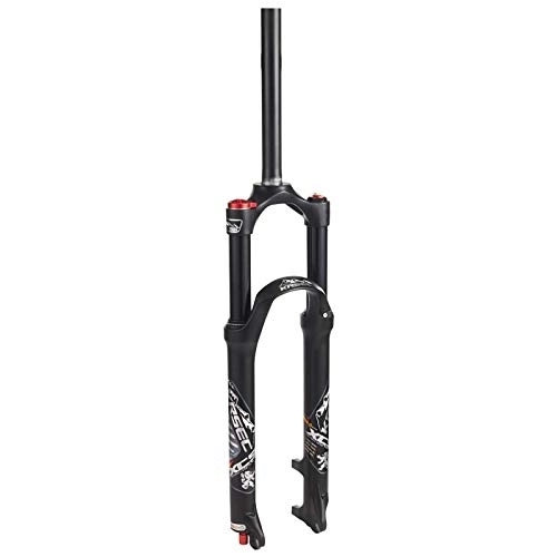 Mountain Bike Fork : Mountain Bike Fork, 26 27.5 29 Inch Magnesium Aluminum Alloy Material Adjustable Damping Lightweight Bicycle Fork Mtb Bicycle Suspension Fork Black pipe, 27.5 inch