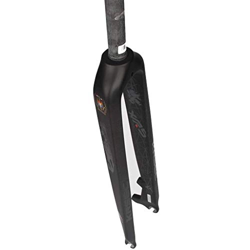 Mountain Bike Fork : Mountain Bike Fork Bicycle Carbon Fiber Front Fork 26 / 27.5 Inch MTB Suspension Fork 160mm To 183mm Disc Brake 1-1 / 8", Bicycle Accessories