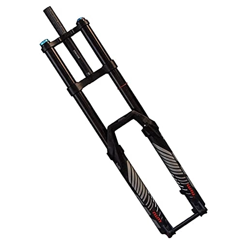Mountain Bike Fork : Mountain Bike Fork, Bike Forks 27.5, 29 Inches 200Mm Stroke Shoulder Fork Magnesium Alloy Suitable for Bicycles MTB Bicycle Suspension Fork 27.5 inch