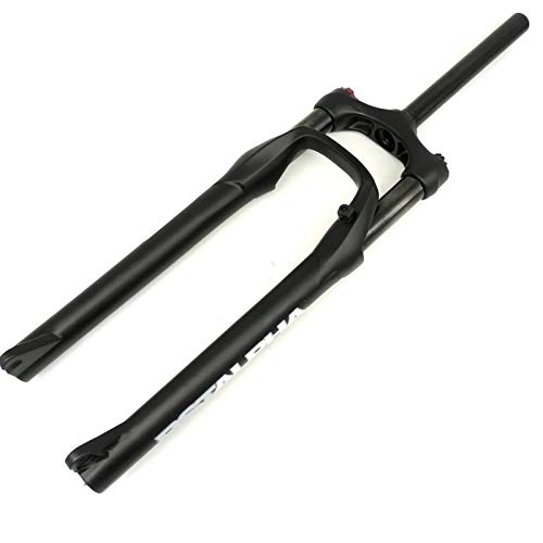 Mountain Bike Fork : Mountain Bike Fork, Bike Forks 27.5Inches Manual Lock a Seat Disc Brake Adjustable Damping Suitable for Bicycles MTB Bicycle Suspension Fork Black, 27.5 inch
